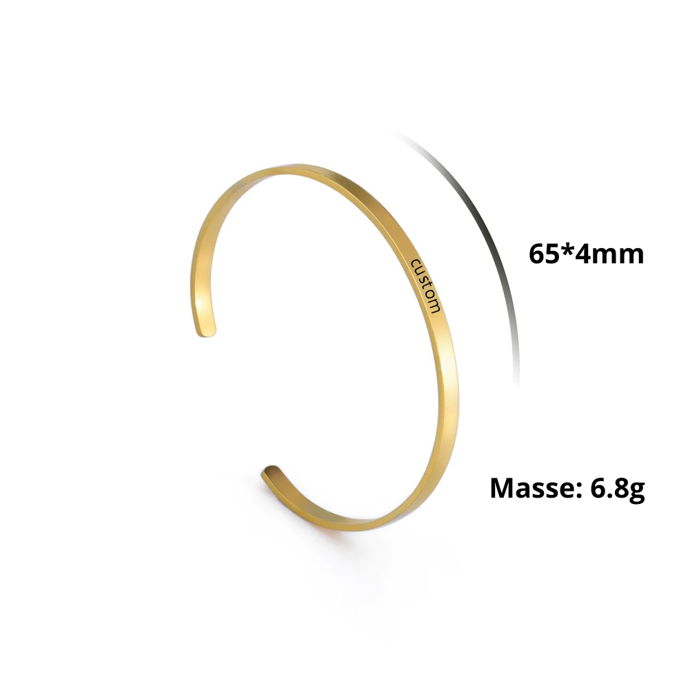 Memoria - Bracelet Texte personnalisé