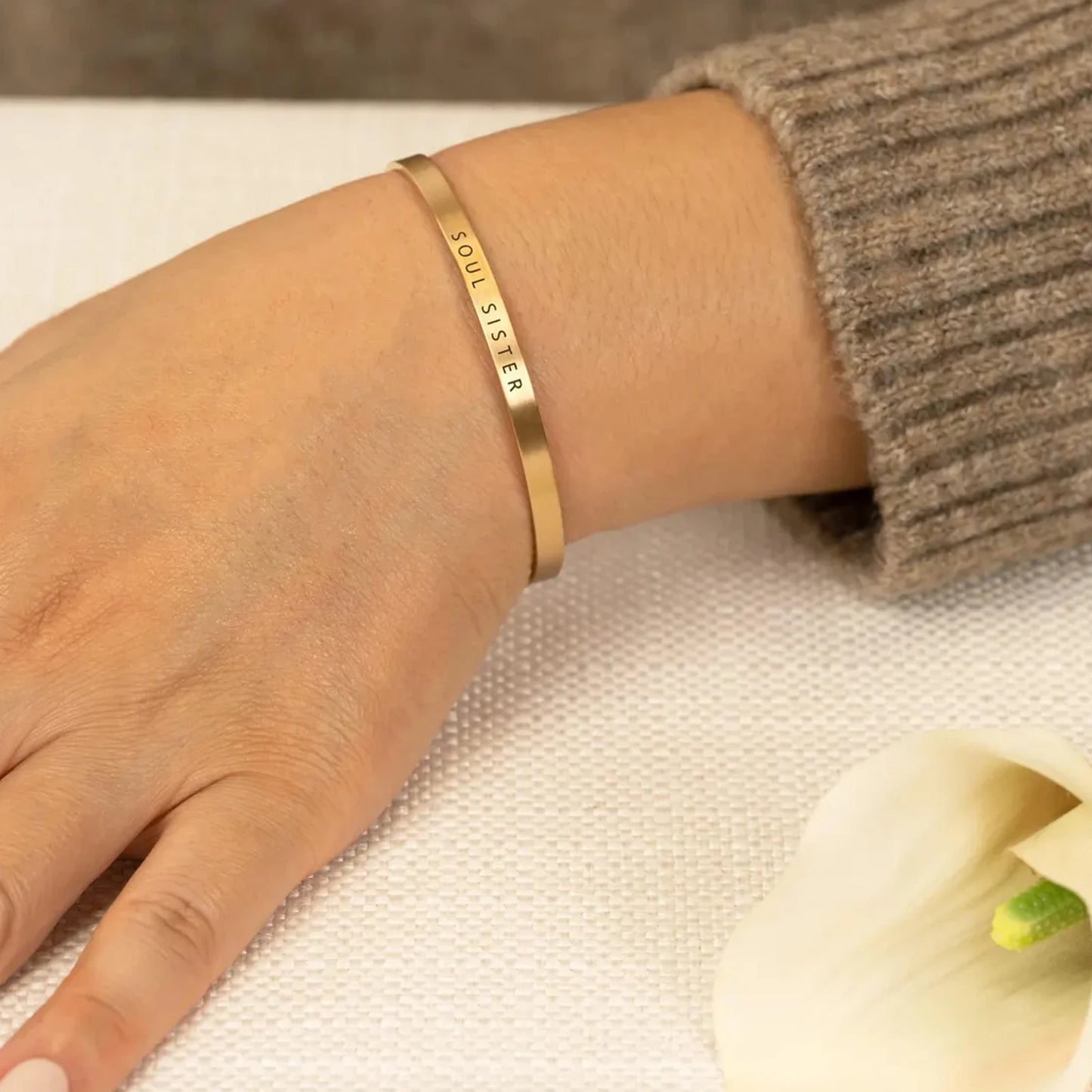 Memoria - Bracelet Texte personnalisé