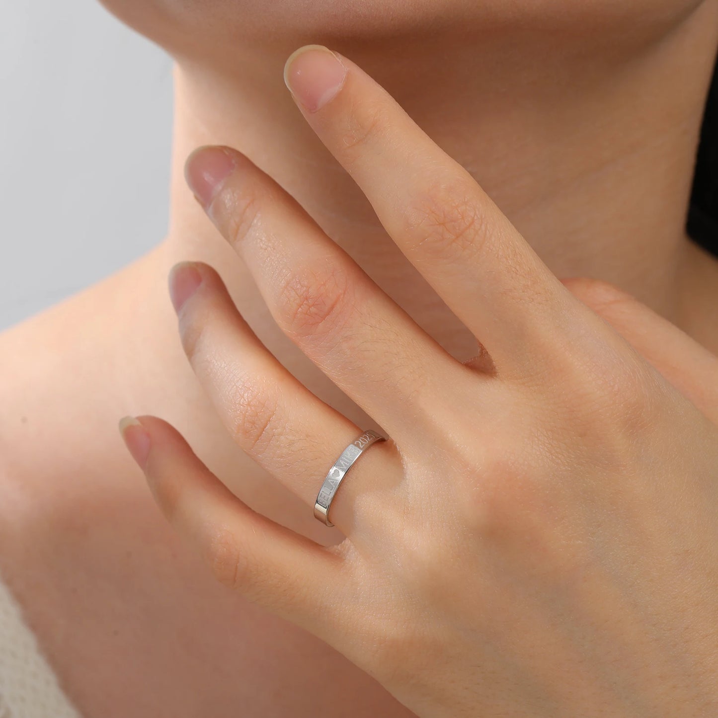 Fortuna - Bague avec ou sans gravure personnalisée