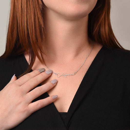 Aurora - Collier Prénom personnalisé