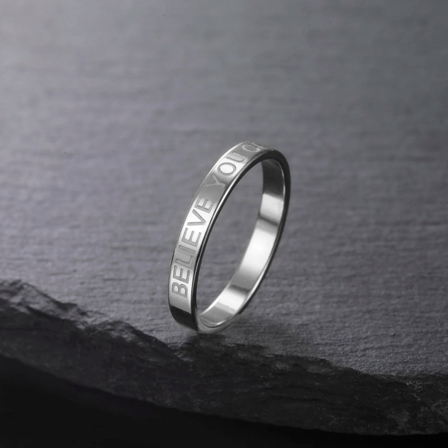 Fortuna - Bague avec ou sans gravure personnalisée