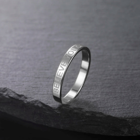 Fortuna - Bague avec ou sans gravure personnalisée