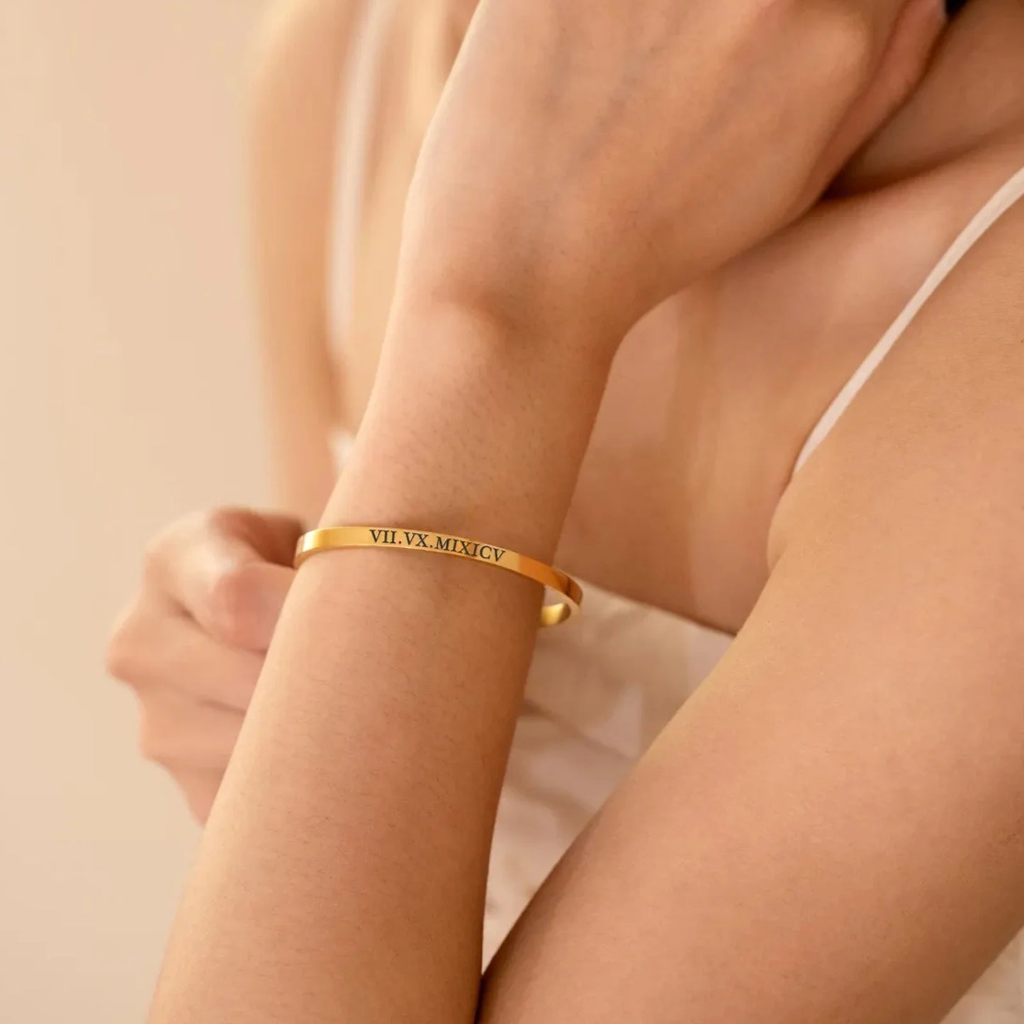 Memoria - Bracelet Texte personnalisé