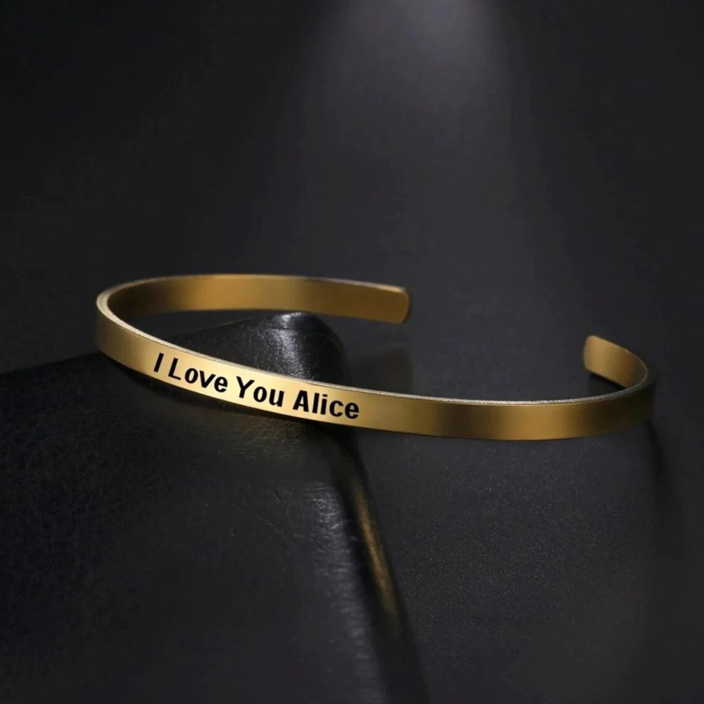 Memoria - Bracelet Texte personnalisé