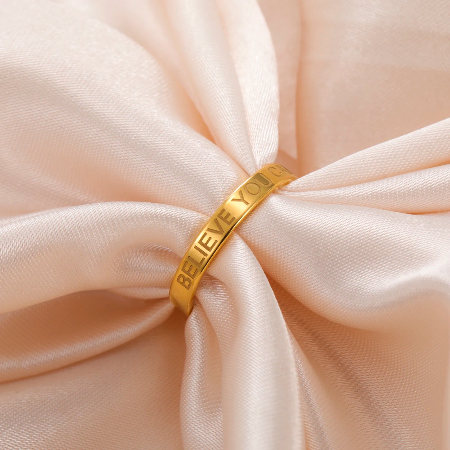 Fortuna - Bague avec ou sans gravure personnalisée
