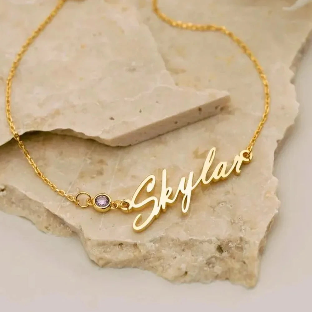 Margarita - Bracelet Perle et Prénom personnalisé