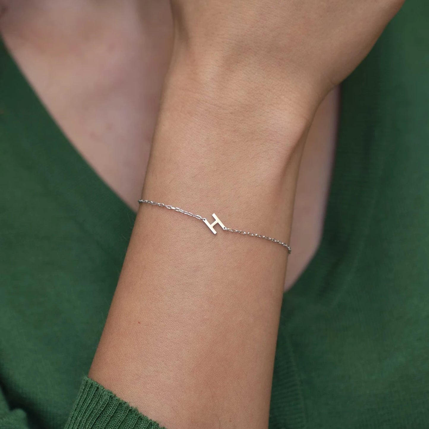 Lux - Bracelet personnalisé avec lettres et symboles