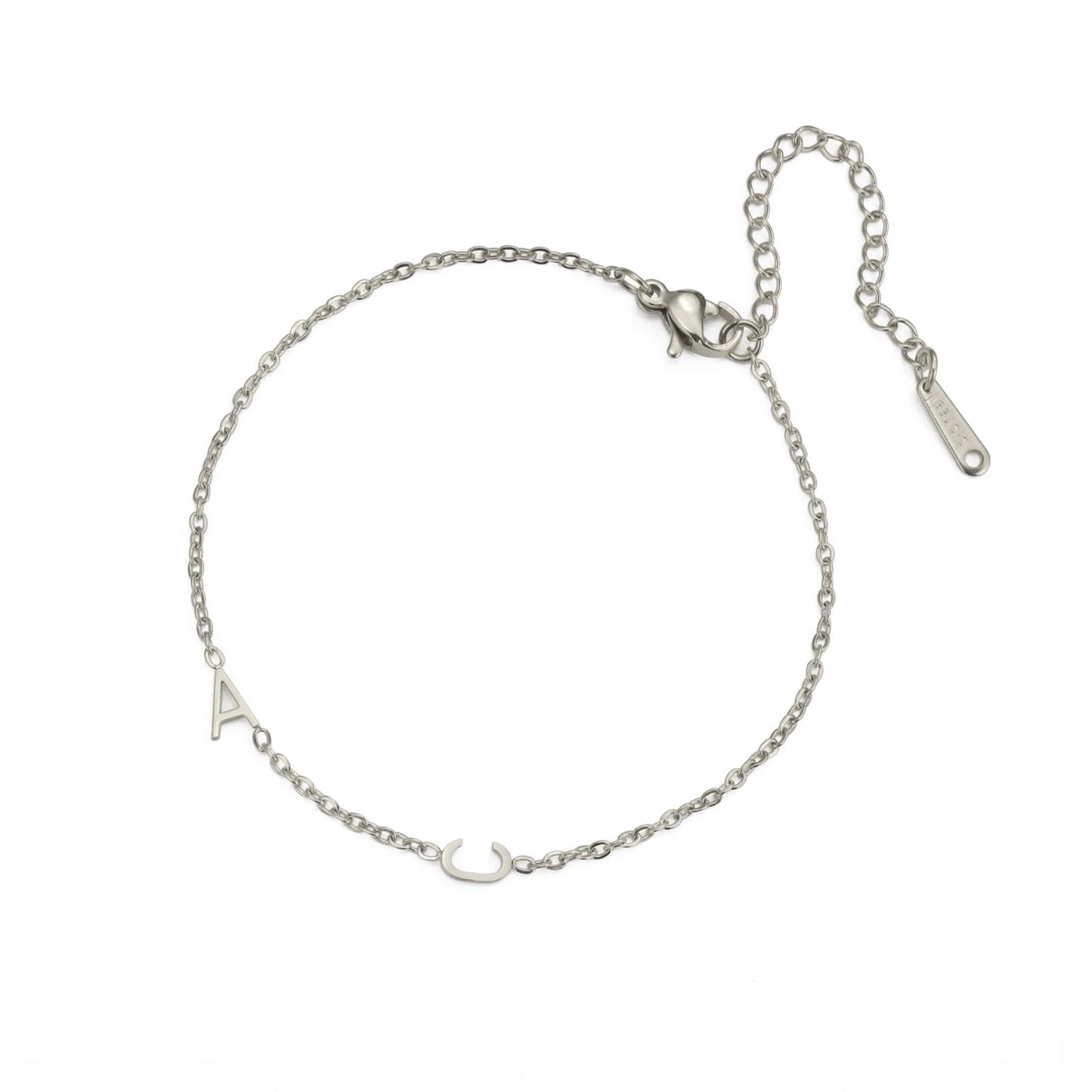 Lux - Bracelet personnalisé avec lettres et symboles